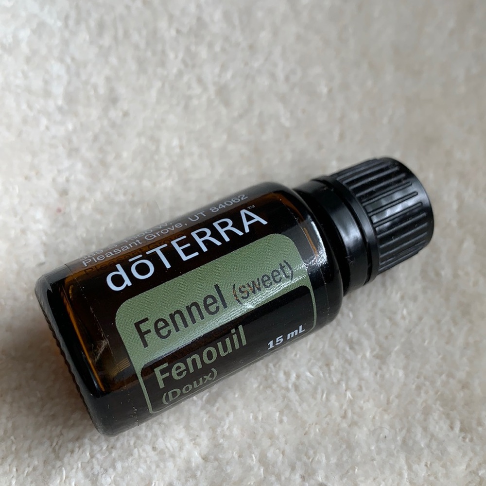 Doterra Sweet Fennel Oil 15ml Exp 2026.Jn